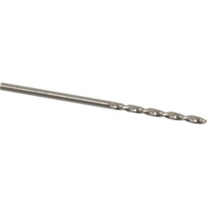 Walter Titex 1.7mm 130 Cobalt Jobber Drill Bright Finish, Right Hand Cut, Parabolic Flute, Straight Shank, 1-11/16 OAL, Split Point 5060516 – 01501212