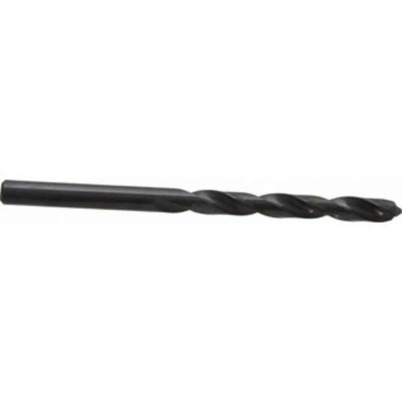 Walter Titex 6mm 118 High Speed Steel Jobber Drill Oxide Finish, Right Hand Cut, Spiral Flute, Straight Shank, 3-21/32 OAL, Standard Point 5058796 – 77850063