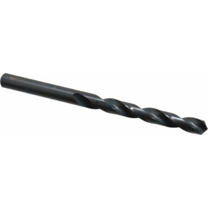 Walter Titex 8.9mm 118 High Speed Steel Jobber Drill Oxide Finish, Right Hand Cut, Spiral Flute, Straight Shank, 4-59/64 OAL, Standard Point 5058858 – 77850352