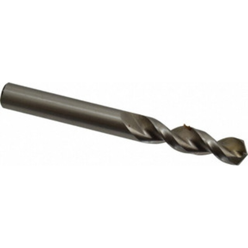 Accupro 0.3504 130 Parabolic Flute Cobalt Screw Machine Drill Bit Bright Finish, Right Hand Cut, 1.575 Flute Length, 3.307 OAL, Split Point, Straight Shank 1630890-AC – 01332766