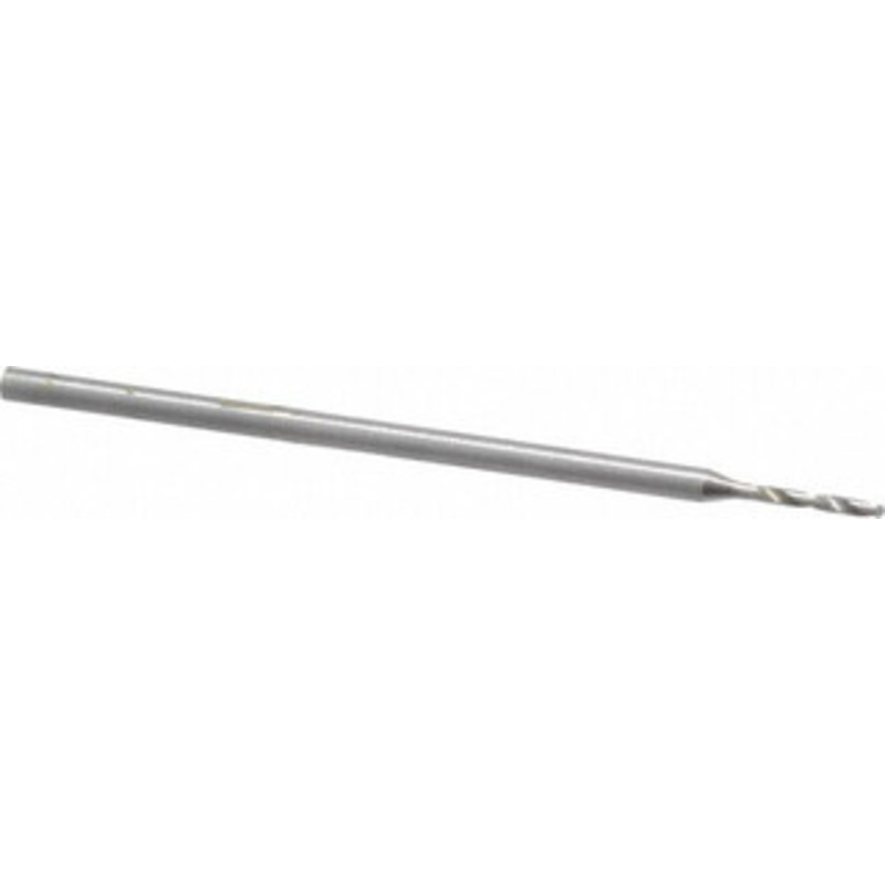 Walter Titex 0.5mm, 118 Point, Cobalt Micro Drill Bit 25mm OAL, 3.4mm Flute Length, 1mm Shank Diam, Series A3143 5062884 – 01480508