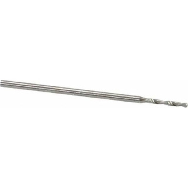 Walter Titex 0.69mm, 118 Point, Vanadium High Speed Steel Micro Drill Bit 25mm OAL, 4.8mm Flute Length, 1mm Shank Diam, Series A3143 5062903 – 01480698