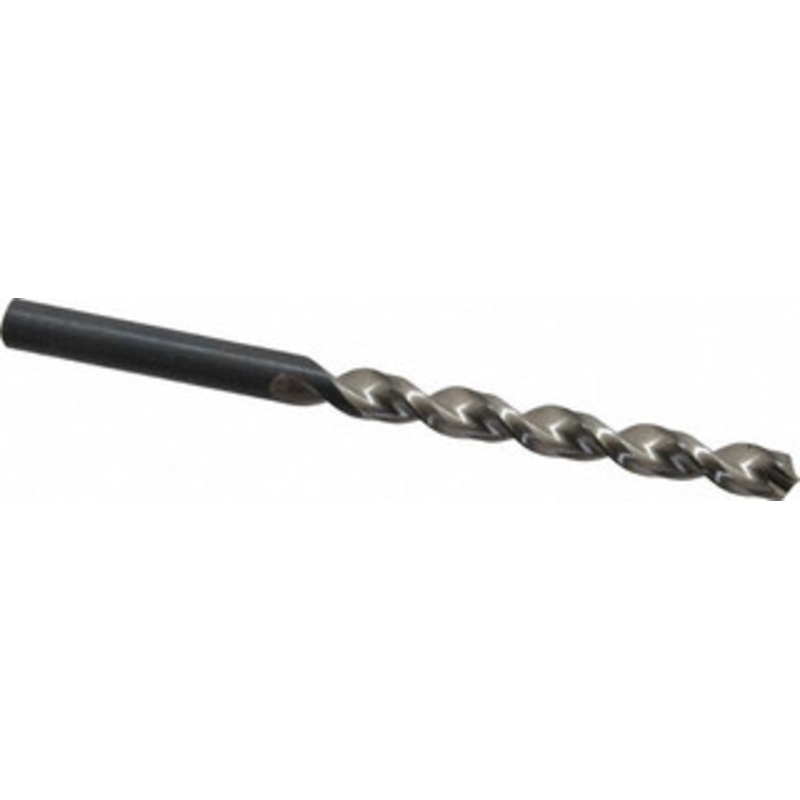 Walter Titex 19/64 130 High Speed Steel Jobber Drill Oxide Finish, Right Hand Cut, Parabolic Flute, Straight Shank, 4-19/32 OAL, Standard Point 5059451 – 01462191