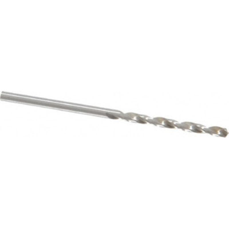 Walter Titex 2.3mm 118 High Speed Steel Jobber Drill Bright Finish, Right Hand Cut, Spiral Flute, Straight Shank, 2-3/32 OAL, Standard Point 5058685 – 77849677