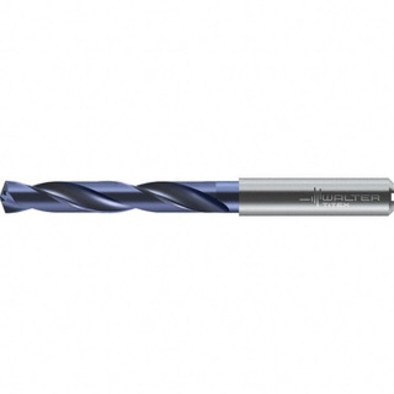 Walter Titex 3/4 140 Solid Carbide Jobber Drill TiNAl Finish, Right Hand Cut, 153mm OAL 6618475 – 39723085