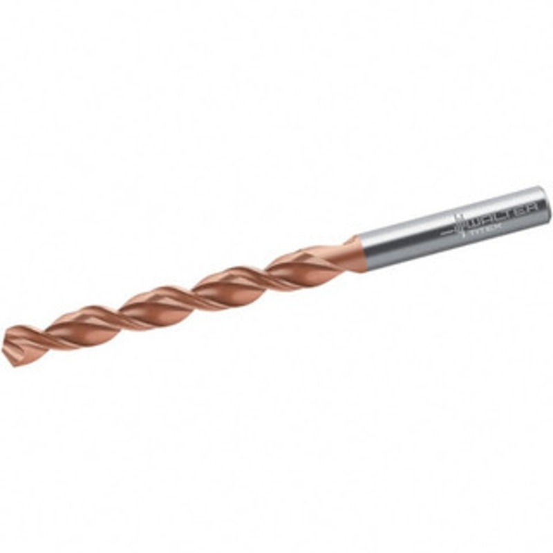 Walter Titex 5.8mm 130 Cobalt Jobber Drill AlCrN Finish, Right Hand Cut, Parabolic Flute, Straight Shank, 93mm OAL, UFL Point 5236564 – 36321263