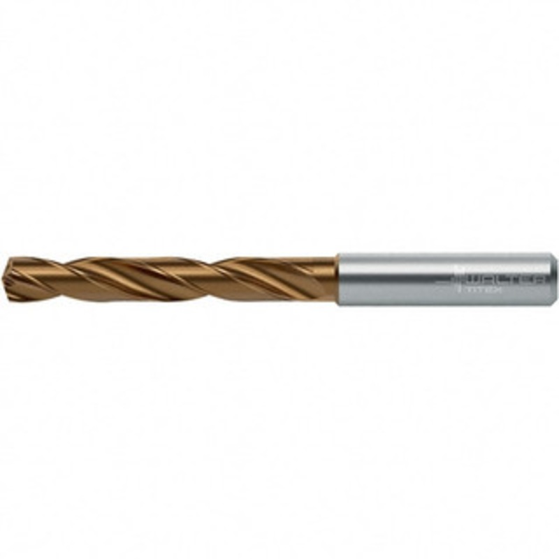 Walter Titex Letter E (1/4) 140 Solid Carbide Jobber Drill TiSiAlCrN/AlTiN Finish, Right Hand Cut, Spiral Flute, Straight Shank, 91mm OAL 7377489 – 90567322