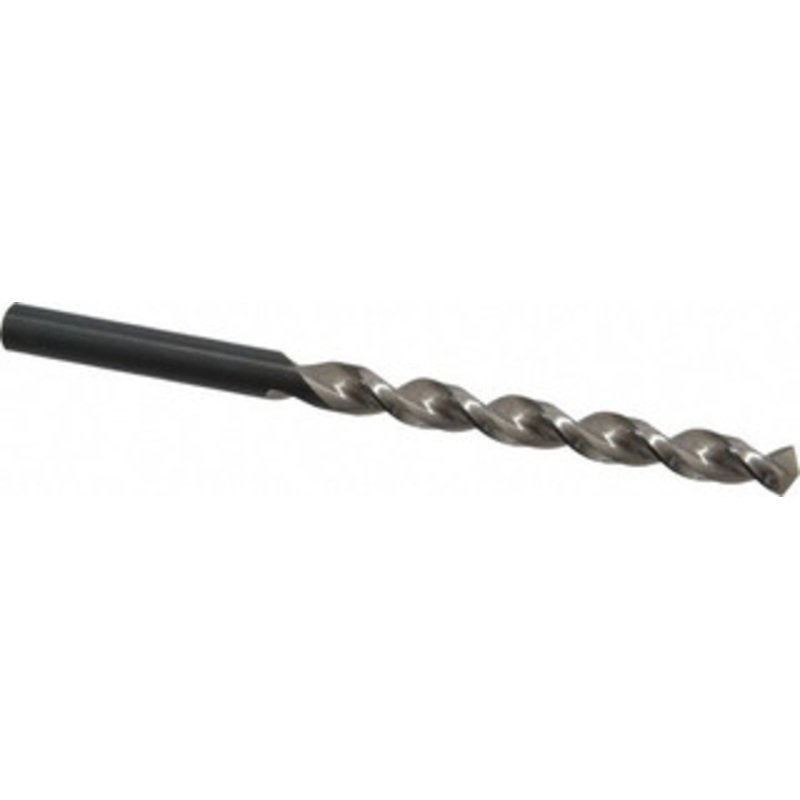 Walter Titex Letter H 130 High Speed Steel Jobber Drill Oxide Finish, Right Hand Cut, Parabolic Flute, Straight Shank, 4-9/32 OAL, Standard Point 5059330 – 01464080