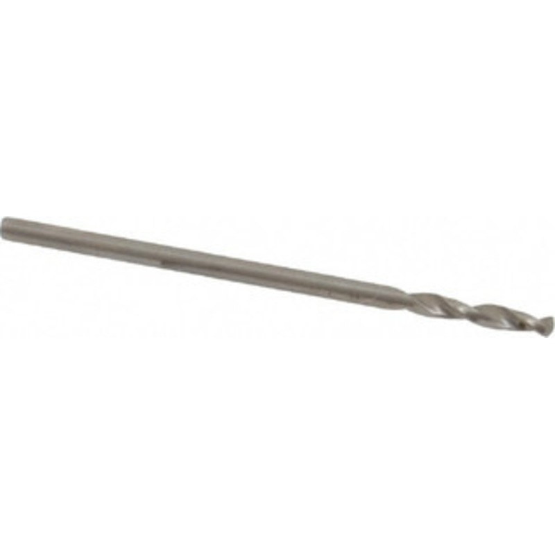 Accupro 1.3mm 130 Cobalt Jobber Drill Bright Finish, Right Hand Cut, Parabolic Flute, Straight Shank, 1-1/2 OAL, Split Point 1640130-AC – 05597919