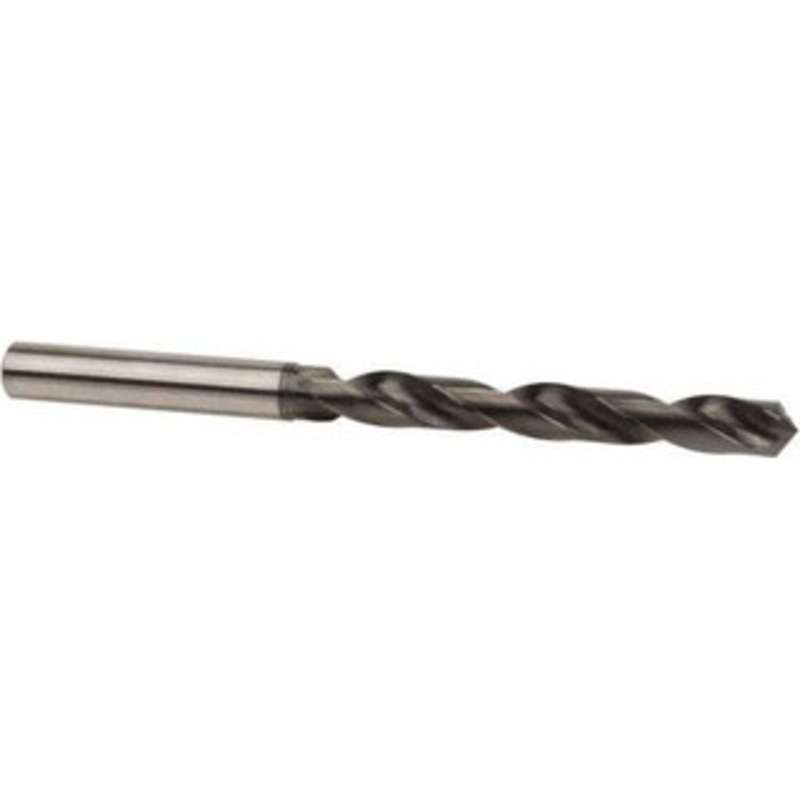Accupro 1/2 118 Solid Carbide Jobber Drill DLC Finish, Right Hand Cut, Spiral Flute, Straight Shank, 6-37/64 OAL, Special Type Point 4500208 – 61704318