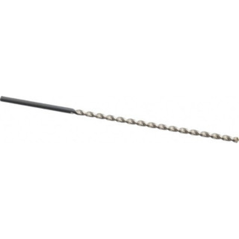 Walter Titex 11/64 130 2-Flute High Speed Steel Extra Length Drill Bit Bright Finish, 4-29/32 Flute Length, 7-9/32 OAL, Series A1622 5062547 – 01468115