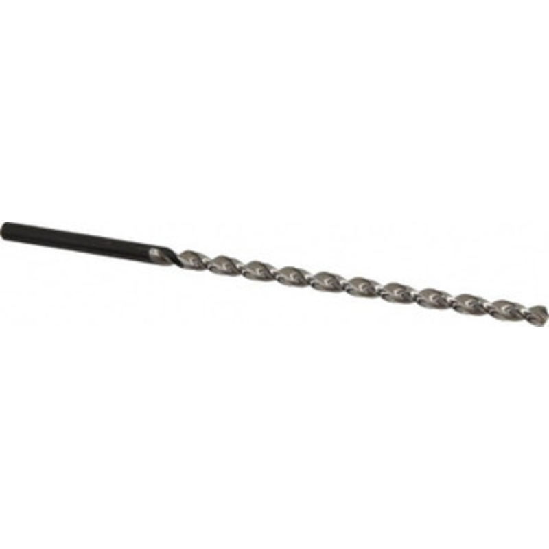 Walter Titex 9mm 130 2-Flute High Speed Steel Extra Length Drill Bit Bright Finish, 175mm Flute Length, 250mm OAL, 9mm Shank Diam, Series A1622 5062639 – 51803732