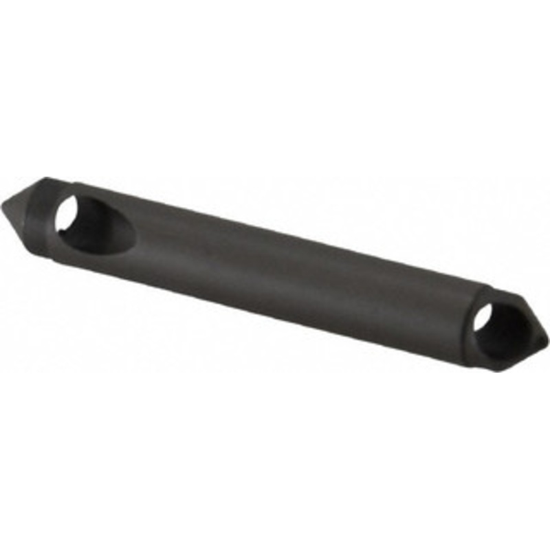 Weldon Tool 1/4 Shank Diam, 82 High Speed Steel Countersink Bright Finish, 1-3/4 OAL, Double End, Straight Shank, Right Hand Cut 98810-94-W – 02543221