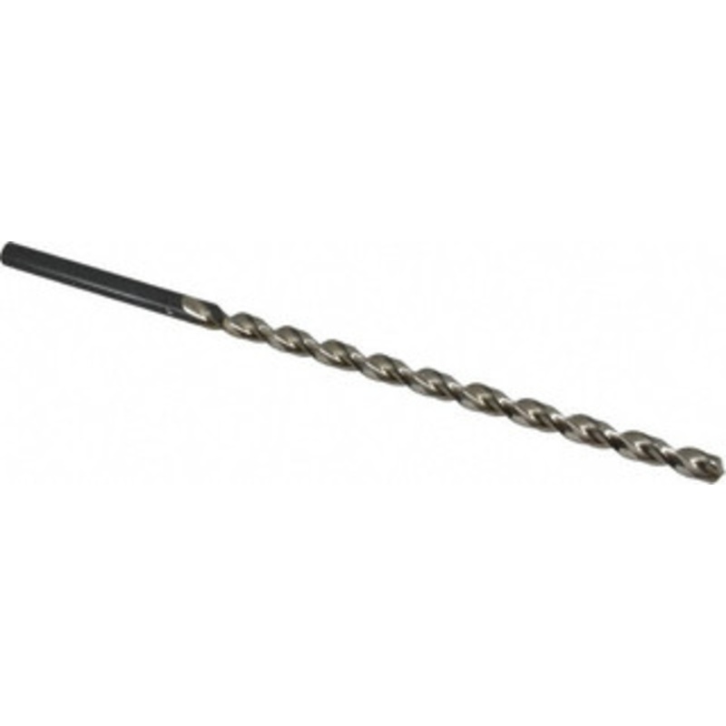 Walter Titex 11/32 130 2-Flute High Speed Steel Extra Length Drill Bit Bright Finish, 6-7/8 Flute Length, 9-27/32 OAL, Series A1622 5062546 – 01468222
