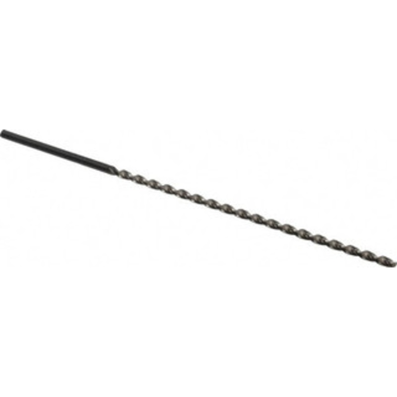Walter Titex 3.5mm 130 2-Flute High Speed Steel Extra Length Drill Bit Bright Finish, 115mm Flute Length, 165mm OAL, 3.5mm Shank Diam, Series A1622 5062575 – 51803161