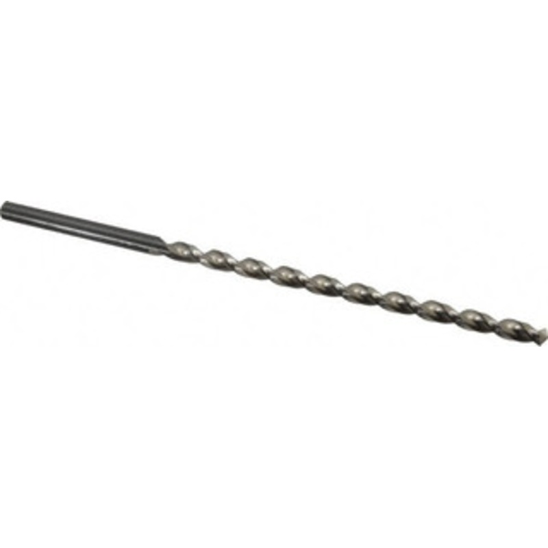 Walter Titex 8.3mm 130 2-Flute High Speed Steel Extra Length Drill Bit Bright Finish, 165mm Flute Length, 240mm OAL, 8.3mm Shank Diam, Series A1622 5062632 – 51803666