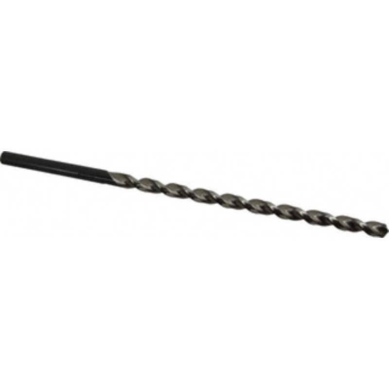 Walter Titex 9.2mm 130 2-Flute High Speed Steel Extra Length Drill Bit Bright Finish, 175mm Flute Length, 250mm OAL, 9.2mm Shank Diam, Series A1622 5062641 – 51803757