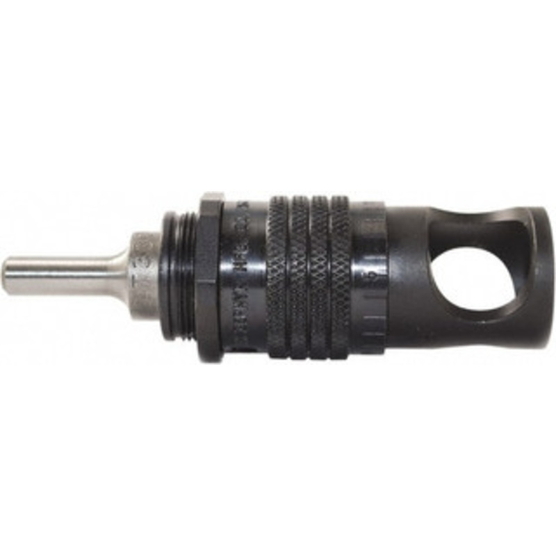 Zephyr Tool Group 5/8 Cutter Capacity, 1/4-28 Steel Adjustable Stop Countersink Cage 3-9/16 OAL, 9/32 Depth Adjustment, 1/4 Round Shaft ZT330-S – 32243370