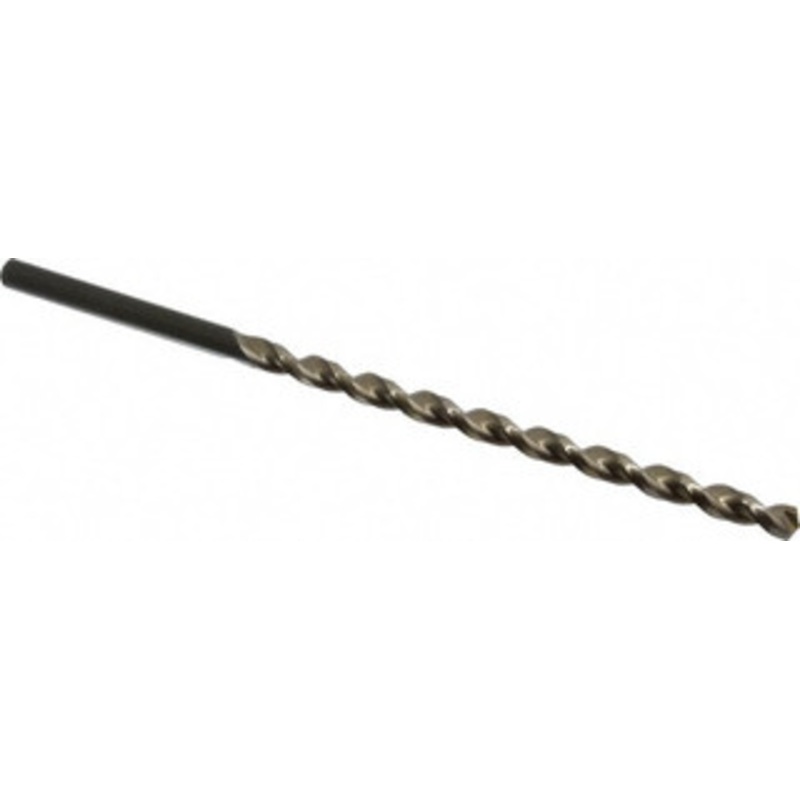 Walter Titex 27/64 130 2-Flute High Speed Steel Extra Length Drill Bit Bright Finish, 7-11/16 Flute Length, 11-1/32 OAL, Series A1622 5062568 – 01468271