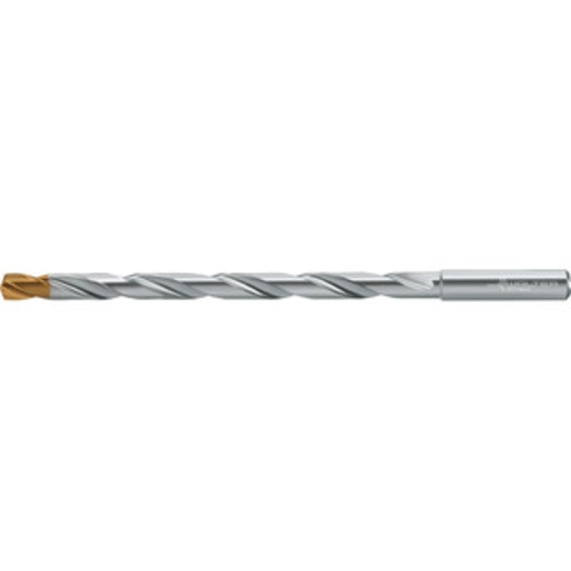 Walter Titex Extra Length Drill Bits, Drill Bit Size (mm): 0.4331, Drill Bit Size: 0.4331, Drill Point Angle: 140, Tool Material: Solid Carbide, Drill Bit Material: Solid Carbide, Coated: Coated 7378890 – 12236709
