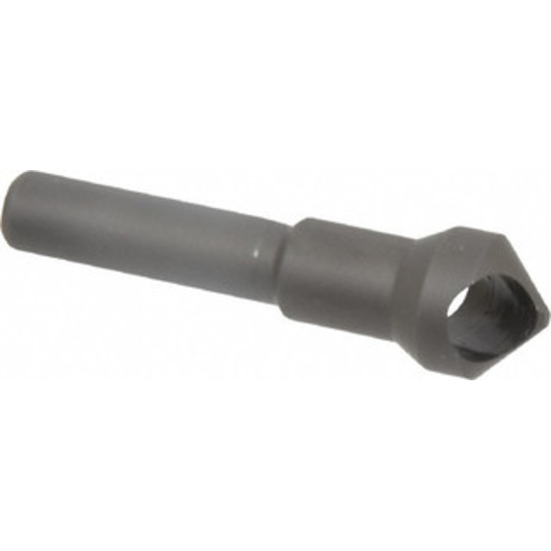 Weldon Tool 7/16 Head Diam, 1/4 Shank Diam, 90 High Speed Steel Countersink Bright Finish, 1-11/16 OAL, Single End, Straight Shank, Right Hand Cut 98916-94-W – 02541522