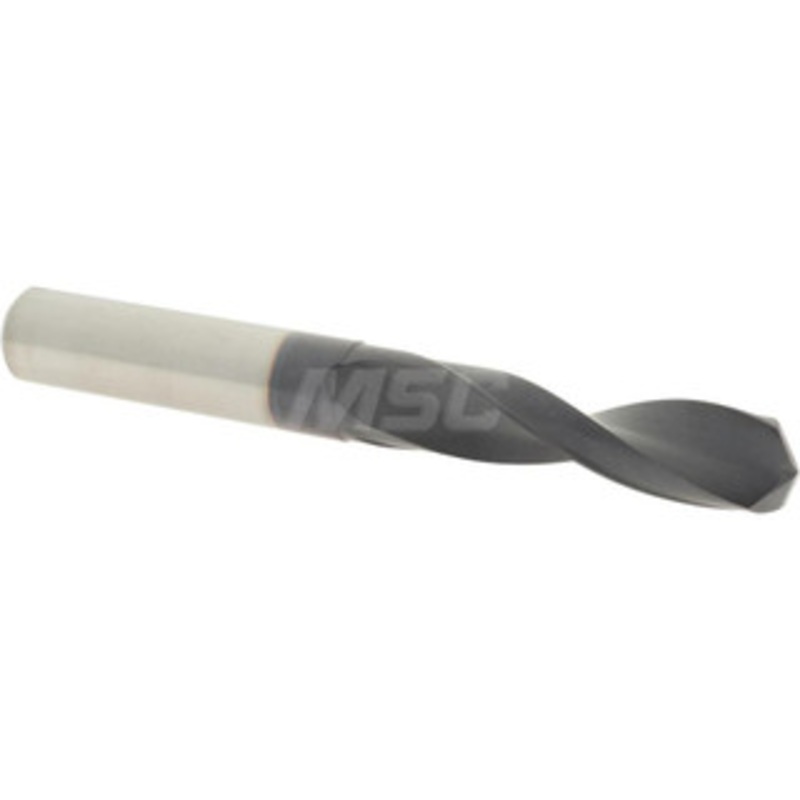 Accupro 11.5mm 140 Solid Carbide Jobber Drill AlTiN Finish, Right Hand Cut, Spiral Flute, Straight Shank, 100mm OAL, Notched Point SMDR-11.5MM – 63309702
