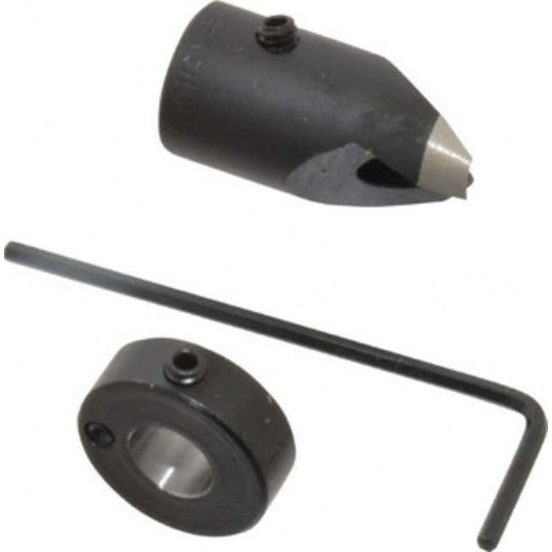 Vernon Devices 1/2 Cutter Diam, Letter I Drill Compatibility, 1/4 Collar Thickness, Adjustable Depth Drill Countersink 90 Incl Angle, 45 Centerline Angle, 5/8 Cutter Diam, 1 Cutter Head Length, HSS, Right Hand CCH-CCH2720 – 01335090
