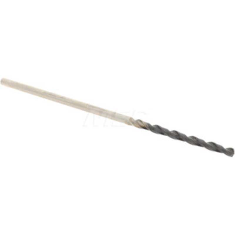 Accupro 1.1mm 130 Cobalt Jobber Drill TiAlN Finish, Right Hand Cut, Parabolic Flute, Straight Shank, 1-7/16 OAL, Split Point 1640110A-AC – 05925532