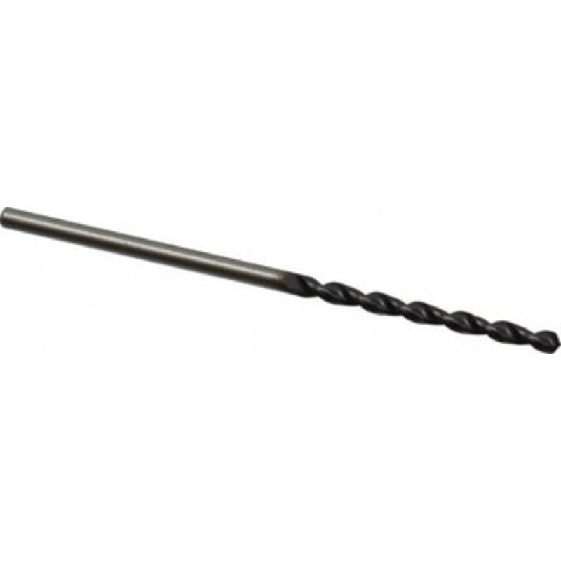Accupro 1.8mm 130 Cobalt Jobber Drill TiAlN Finish, Right Hand Cut, Parabolic Flute, Straight Shank, 1-13/16 OAL, Split Point 1640180A-AC – 05925763