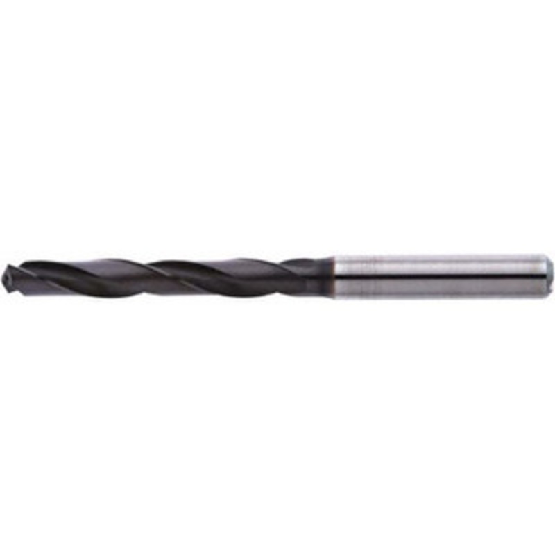 Accupro 10.72mm 135 Solid Carbide Jobber Drill AlTiN Finish, Right Hand Cut, Spiral Flute, Straight Shank, 111mm OAL US108011 – 41576273