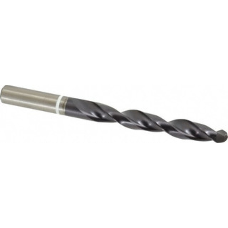 Accupro 1/2 118 Cobalt Jobber Drill TiAlN Finish, Right Hand Cut, Parabolic Flute, Straight Shank, 151mm OAL, DX Point 1W61269-AC – 93887677