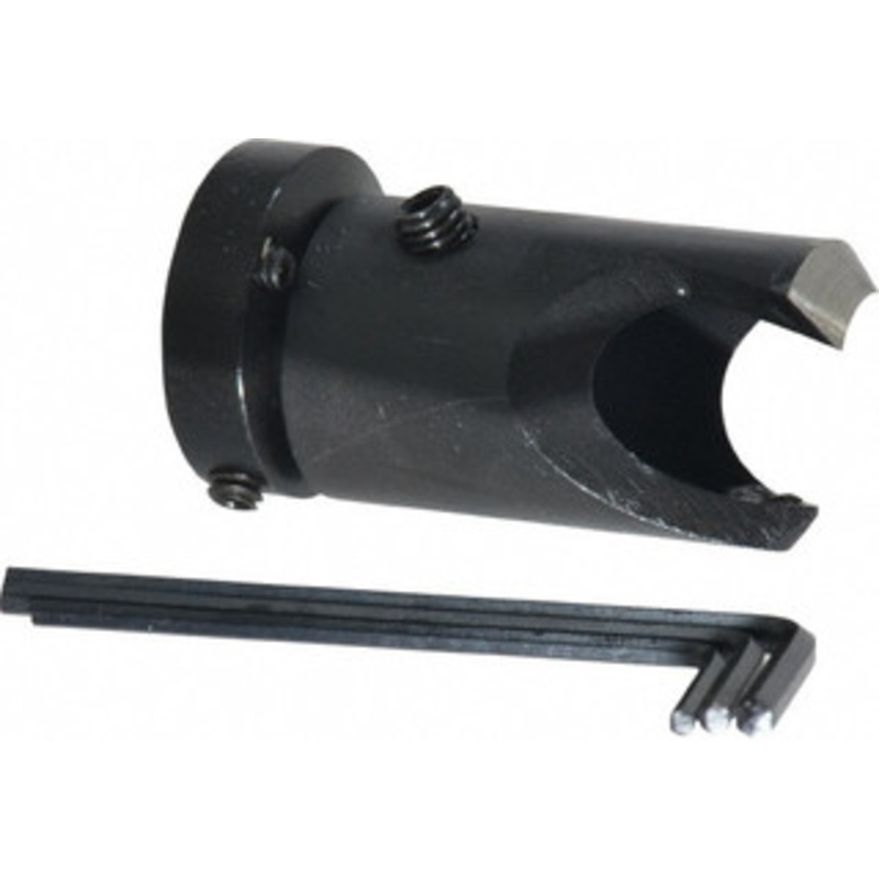 Vernon Devices 13/16 Cutter Diam, 37/64 Drill Compatibility, 5/16 Collar Thickness, Adjustable Depth Drill Countersink 90 Incl Angle, 45 Centerline Angle, 15/16 Cutter Diam, 1-1/2 Cutter Head Length, HSS, Right Hand CCH-CCH5780 – 01336379
