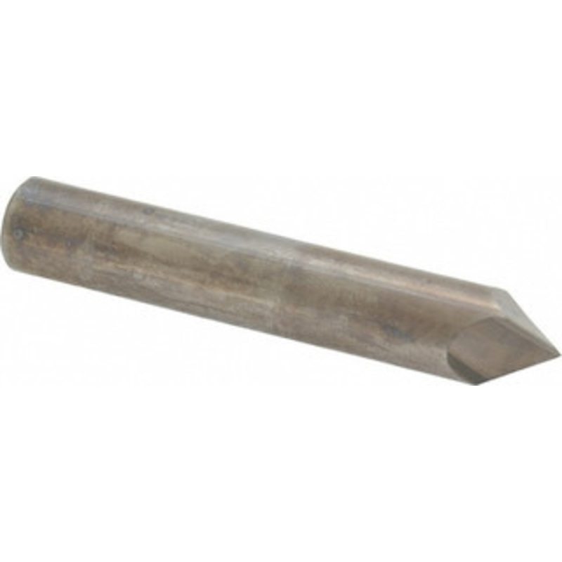 Accupro 1/2 Diam 90 2-Flute Single End Solid Carbide Chamfer Mill Bright Finish, 3 OAL, 1/2 Shank Diam 925000090 – 09550484