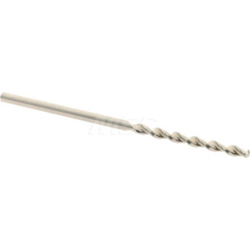 Accupro 1.67mm 130 Cobalt Jobber Drill Bright Finish, Right Hand Cut, Parabolic Flute, Straight Shank, 1-11/16 OAL, Split Point 1640167-AC – 05598040