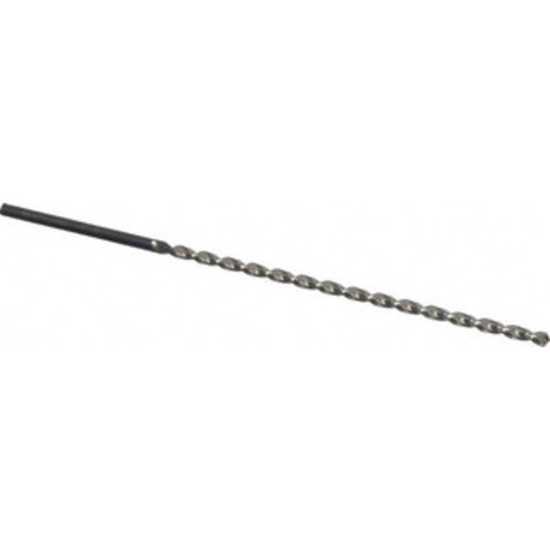 Walter Titex 3/16 130 2-Flute High Speed Steel Extra Length Drill Bit Bright Finish, 5-5/16 Flute Length, 7-11/16 OAL, Series A1622 5062580 – 01468123