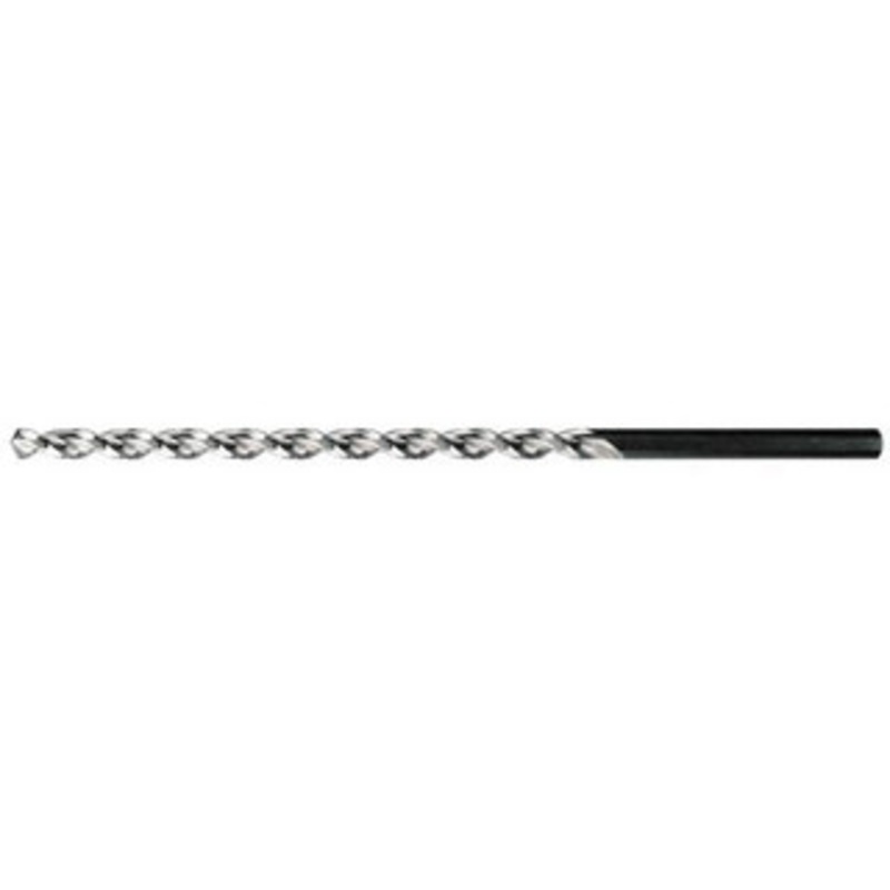 Walter Titex Letter P 130 2-Flute High Speed Steel Extra Length Drill Bit Bright Finish, 6-1/2 Flute Length, 9-7/16 OAL, 8.2mm Shank Diam, Series A1622 5062631 – 51803658
