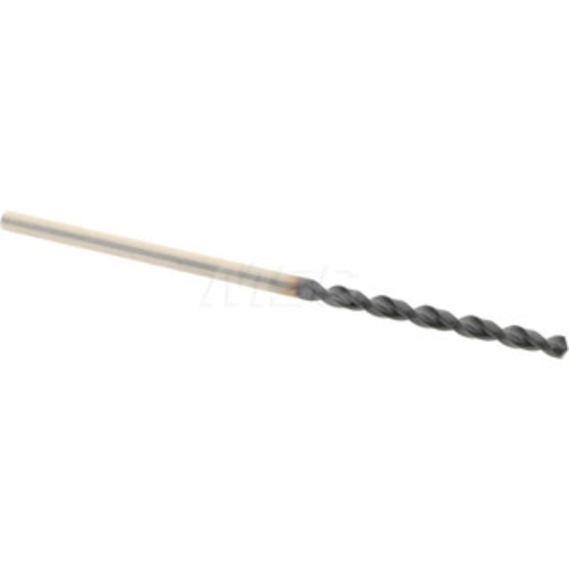 Accupro 1/16 130 Cobalt Jobber Drill TiAlN Finish, Right Hand Cut, Parabolic Flute, Straight Shank, 1-11/16 OAL, Split Point 1640159A-AC – 05925672