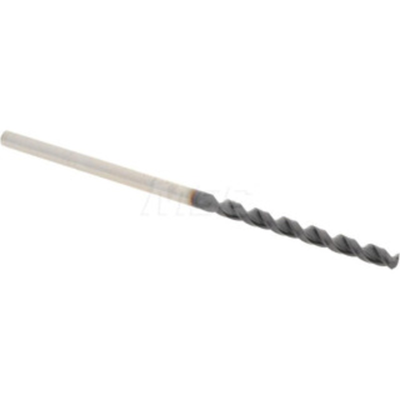 Accupro 1.45mm 130 Cobalt Jobber Drill TiAlN Finish, Right Hand Cut, Parabolic Flute, Straight Shank, 1-9/16 OAL, Split Point 1640145A-AC – 05925631