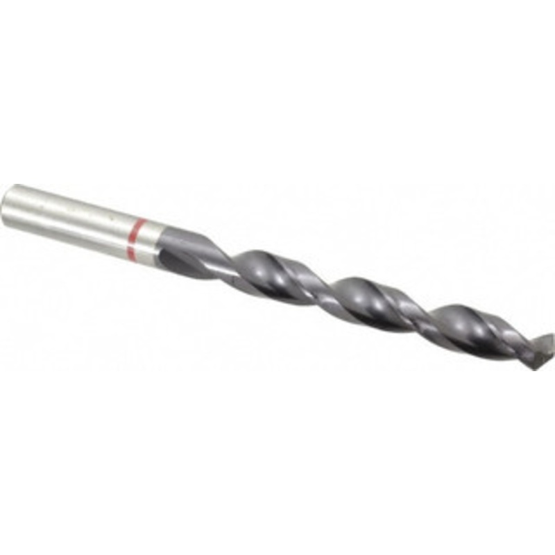 Accupro 10mm 135 Cobalt Jobber Drill TiAlN Finish, Right Hand Cut, Spiral Flute, Straight Shank, 133mm OAL, UX Point 1R51000-AC – 02374122