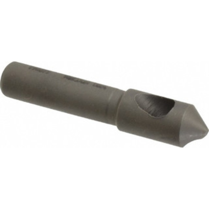 Weldon Tool 19/64 Head Diam, 1/4 Shank Diam, 82 High Speed Steel Countersink Bright Finish, 1-1/2 OAL, Single End, Straight Shank, Right Hand Cut 98814-94-W – 02541340