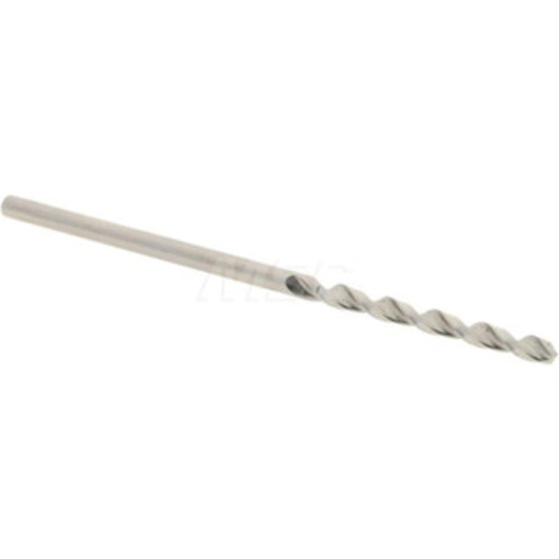 Accupro 1.62mm 130 Cobalt Jobber Drill Bright Finish, Right Hand Cut, Parabolic Flute, Straight Shank, 1-11/16 OAL, Split Point 1640162-AC – 05598024