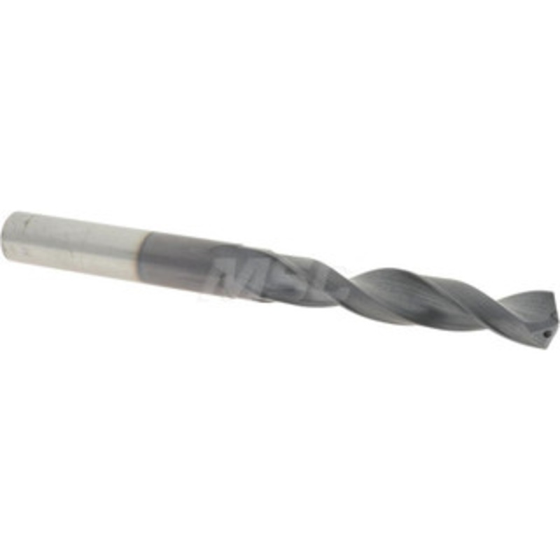 Accupro 11.5mm 140 Solid Carbide Jobber Drill AlTiN Finish, Right Hand Cut, 132mm OAL SCDR-11.5MM-5X – 77712008
