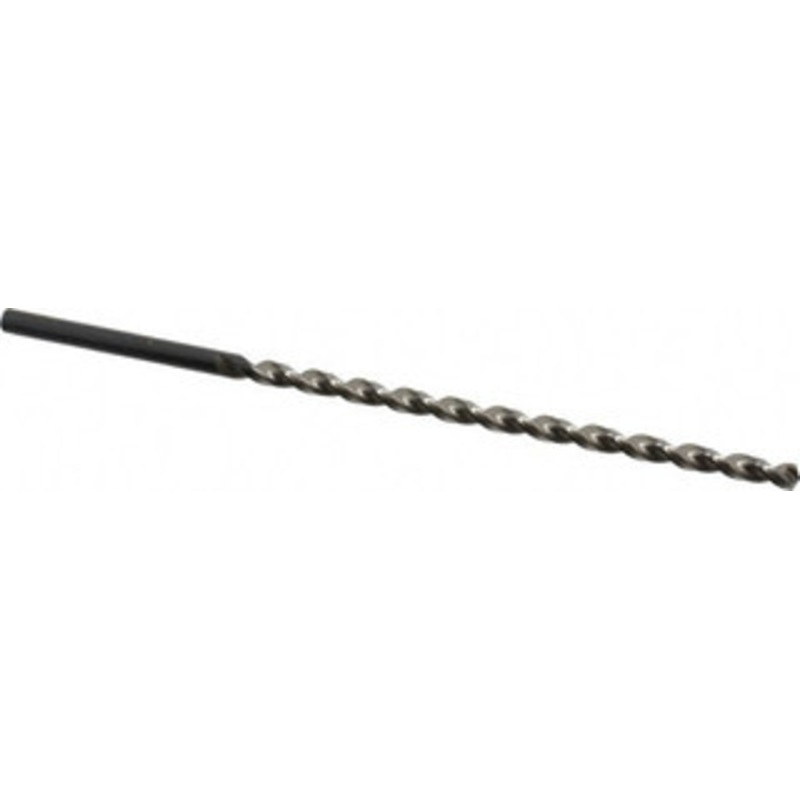 Walter Titex 6.7mm 130 2-Flute High Speed Steel Extra Length Drill Bit Bright Finish, 150mm Flute Length, 215mm OAL, 6.7mm Shank Diam, Series A1622 5062613 – 51803492