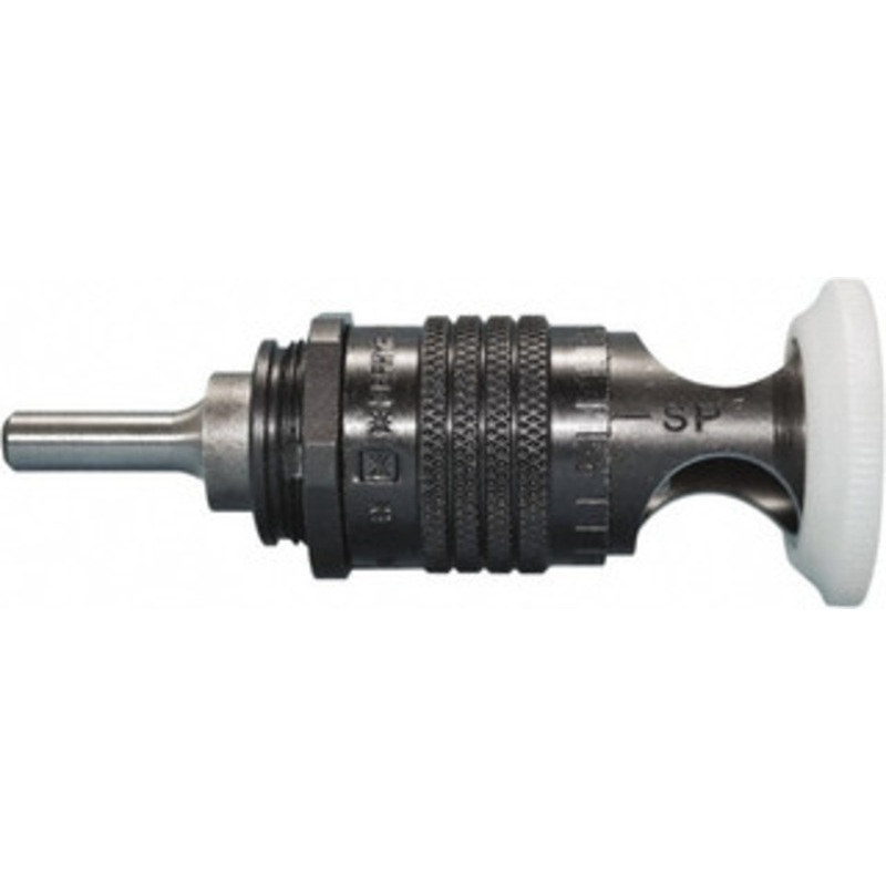 Zephyr Tool Group 5/8 Cutter Capacity, 1/4-28 Nylon Adjustable Stop Countersink Cage 3-9/16 OAL, 9/32 Depth Adjustment, 1/4 Round Shaft ZT330-SP-N – 66882580