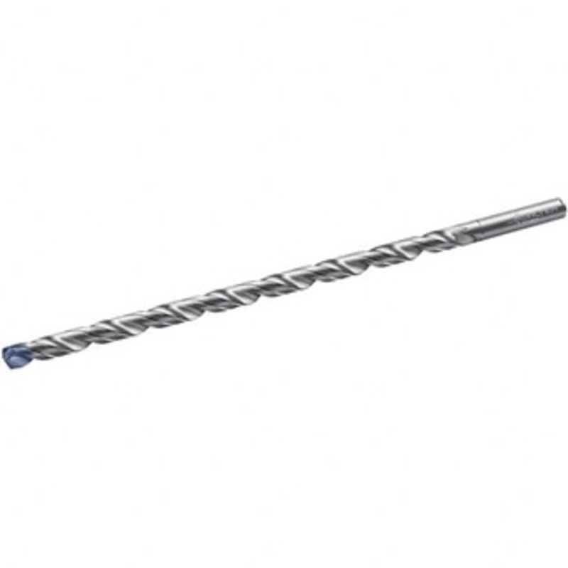 Walter Titex 5mm 2-Flute Solid Carbide Extra Length Drill Bit 118mm Flute Length, 158mm OAL, 6mm Shank Diam, Through Coolant, Series A6794TFP 5564967 – 36317675