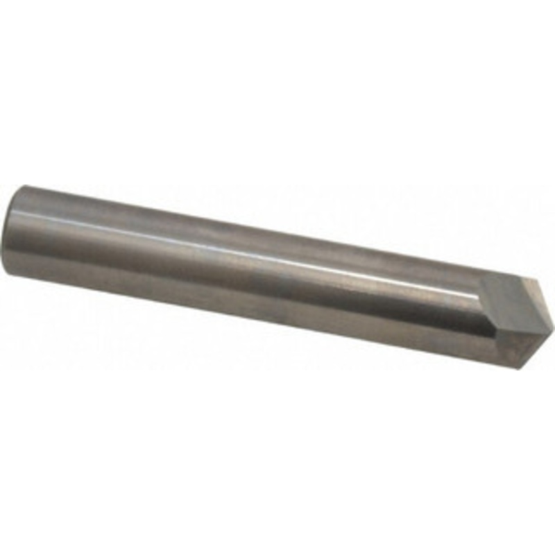 Accupro 1/2 Diam 120 2-Flute Single End Solid Carbide Chamfer Mill Bright Finish, 3 OAL, 1/2 Shank Diam 925000120 – 09550542