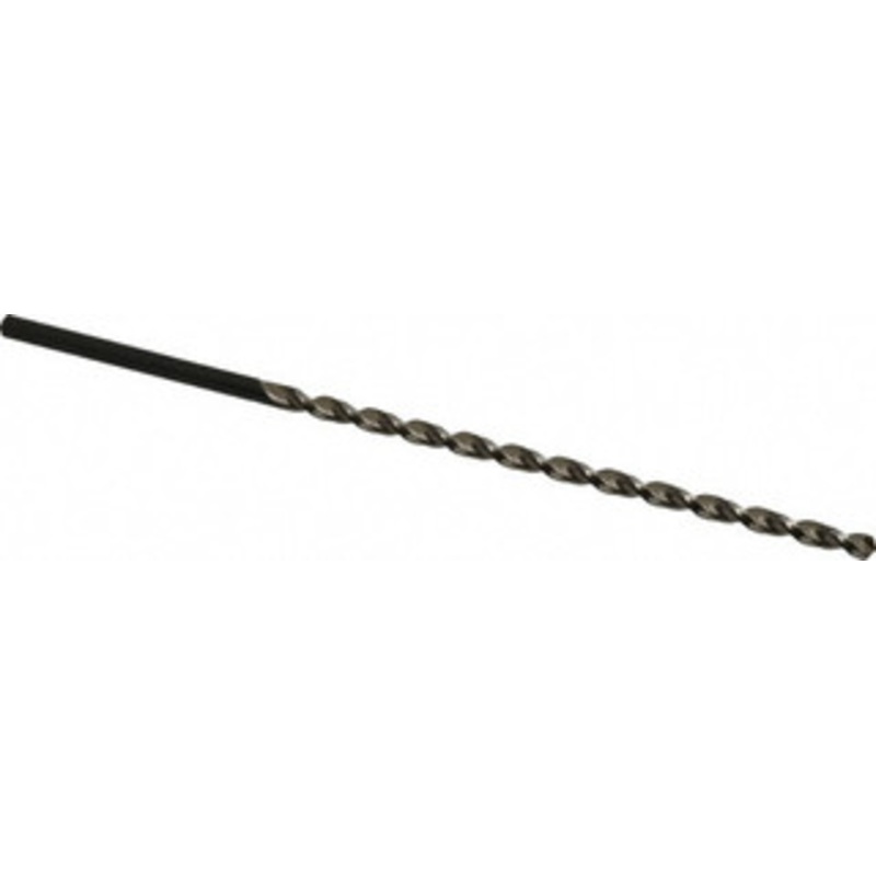 Walter Titex 5.8mm 130 2-Flute High Speed Steel Extra Length Drill Bit Bright Finish, 140mm Flute Length, 205mm OAL, 5.8mm Shank Diam, Series A1622 5062602 – 51803401