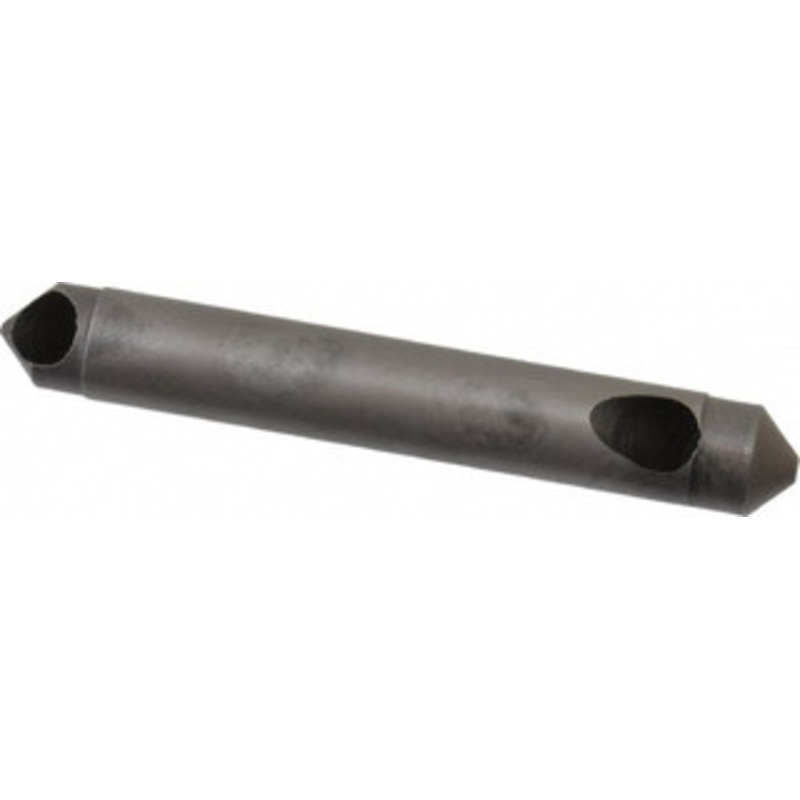 Weldon Tool 1/4 Shank Diam, 90 High Speed Steel Countersink Bright Finish, 1-3/4 OAL, Double End, Straight Shank, Right Hand Cut 98914-94-W – 02543569