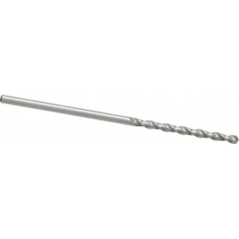 Accupro 1.6mm 130 Cobalt Jobber Drill Bright Finish, Right Hand Cut, Parabolic Flute, Straight Shank, 1-11/16 OAL, Split Point 1640160-AC – 05598008