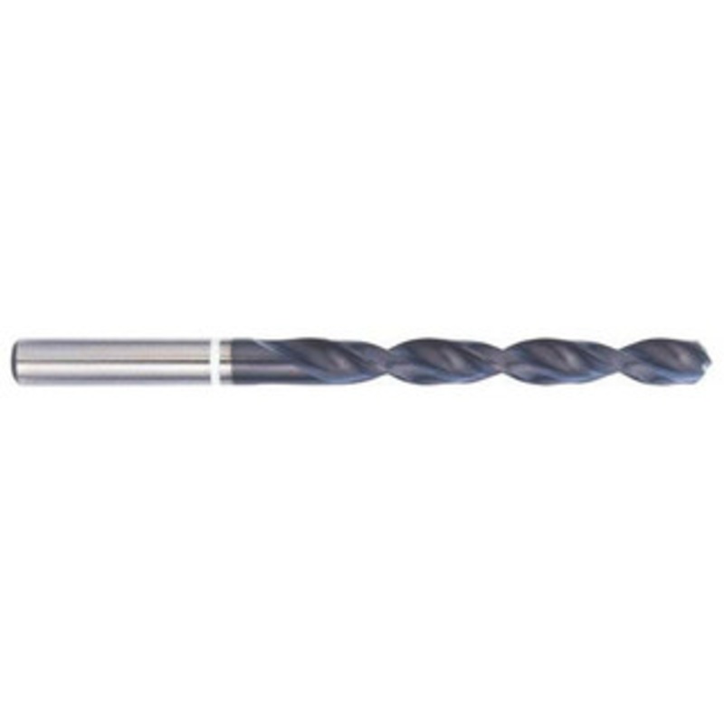 Accupro 10.5mm 118 Cobalt Jobber Drill TiAlN Finish, Right Hand Cut, Parabolic Flute, Straight Shank, 133mm OAL, DX Point 1W61050-AC – 93887594